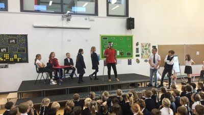Year 5 Class Assembly