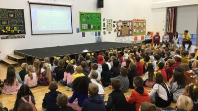 Sports for School Assembly
