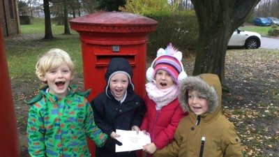 Letters to Father Christmas