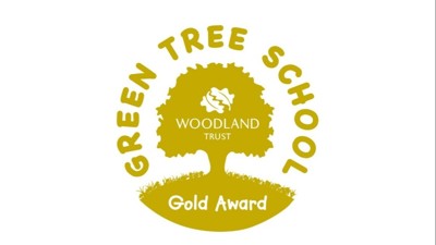 Green Tree Schools Award GOLD!