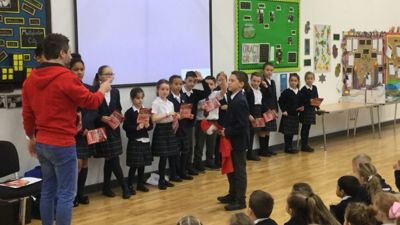 Panto dance!