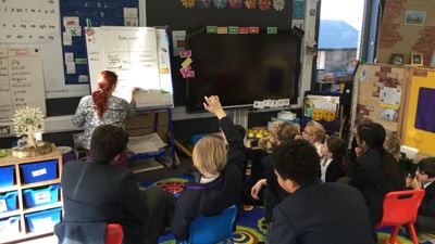 Meeting about Healthy Packed Lunches