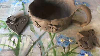 Ceramics workshop amazing creations