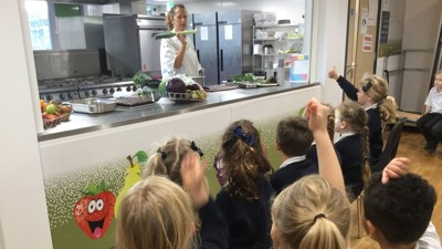 Oliver's Vegetable inspired workshop