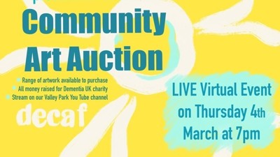 Community Art Auction for charity