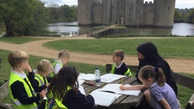 Trip to Bodiam Castle