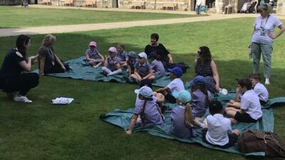 Year 2 Trip to Knole