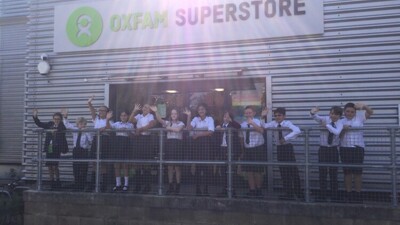 Oxfam Visit