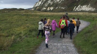 Year 4 Trip to Samphire Hoe