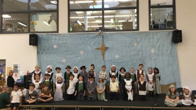 EYFS and KS1 Nativity Performance