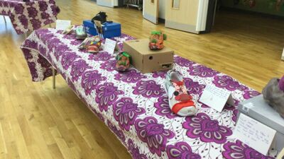 Year 4 Shoe Exhibition