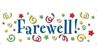 Farewell Year 6