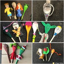 Book Day Spoons