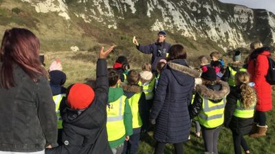 Year 3 Trip to Samphire Hoe