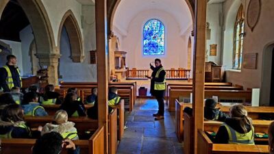 Year 6 Trip to All Saint’s Church, Tudely