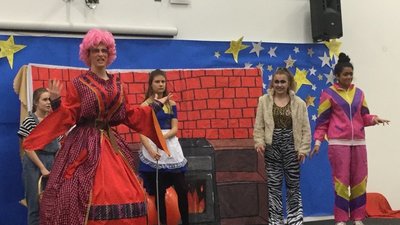 Brilliant pantomime!