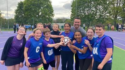 2024 VIAT Netball Champions