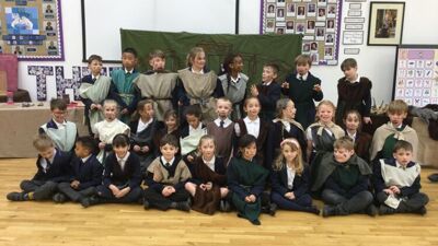 Year 3 Stone Age Workshop  