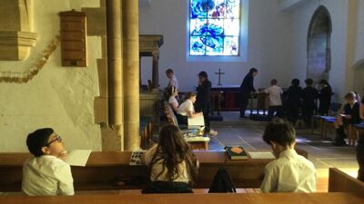 Year 6 Trip to Tudeley 