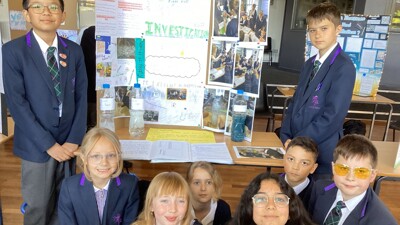 Science Fair Success