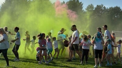 Colour run!
