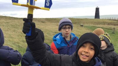 Year 3 Trip to Samphire Hoe