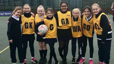 Netball success!