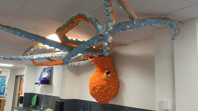 KS1 Octopus Art!