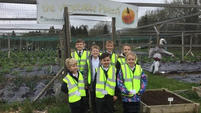 Gardening Team visit