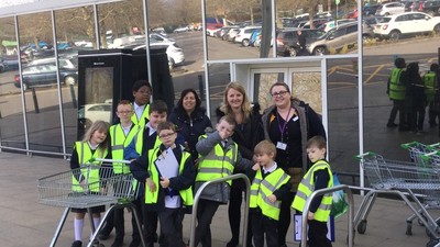 Asda visit for Penguin Class