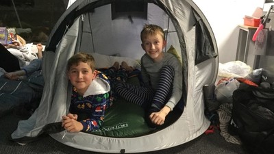 Refugee Camp Out